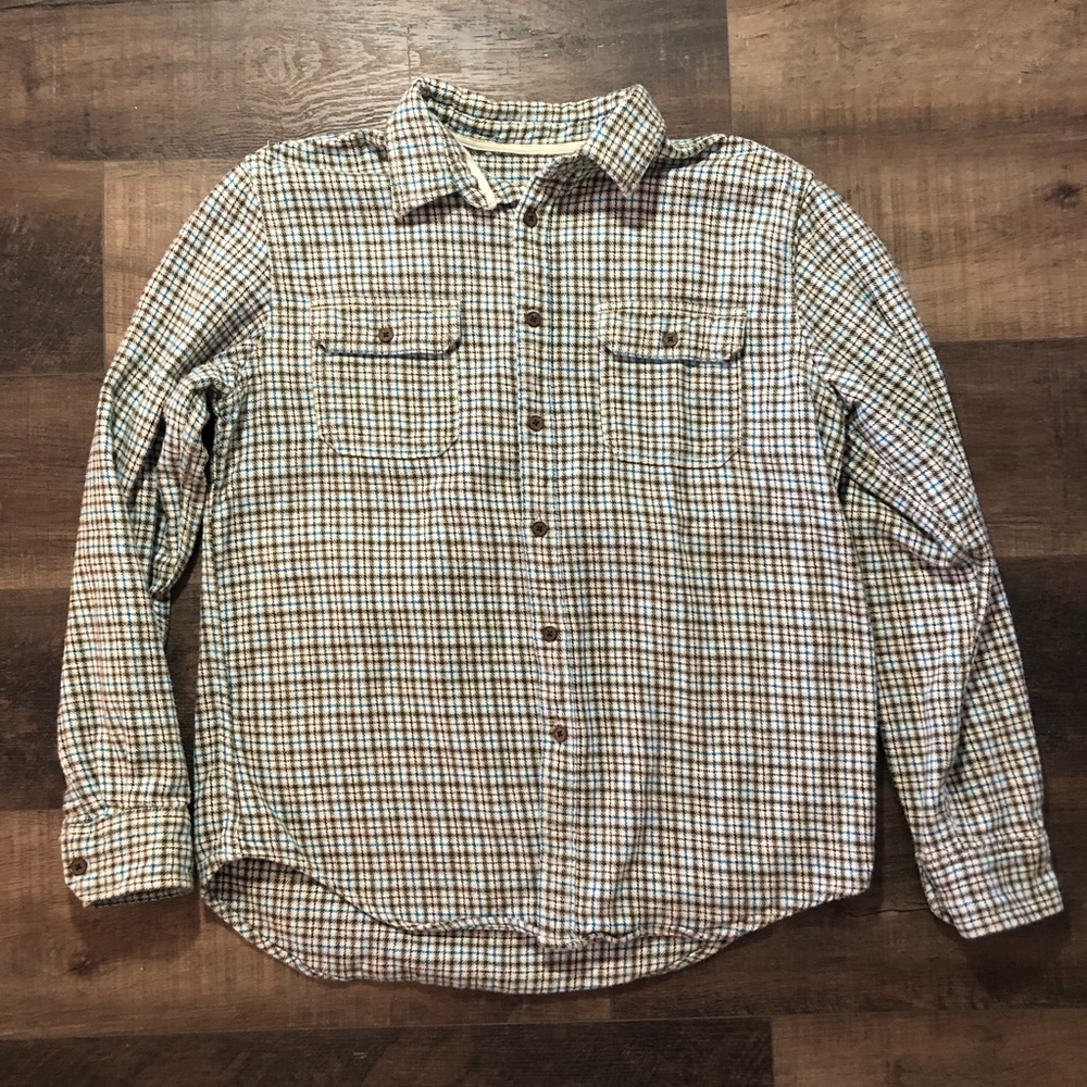 Mission Supply Co. Size Lrg Flannel! 🌵🌵🌵